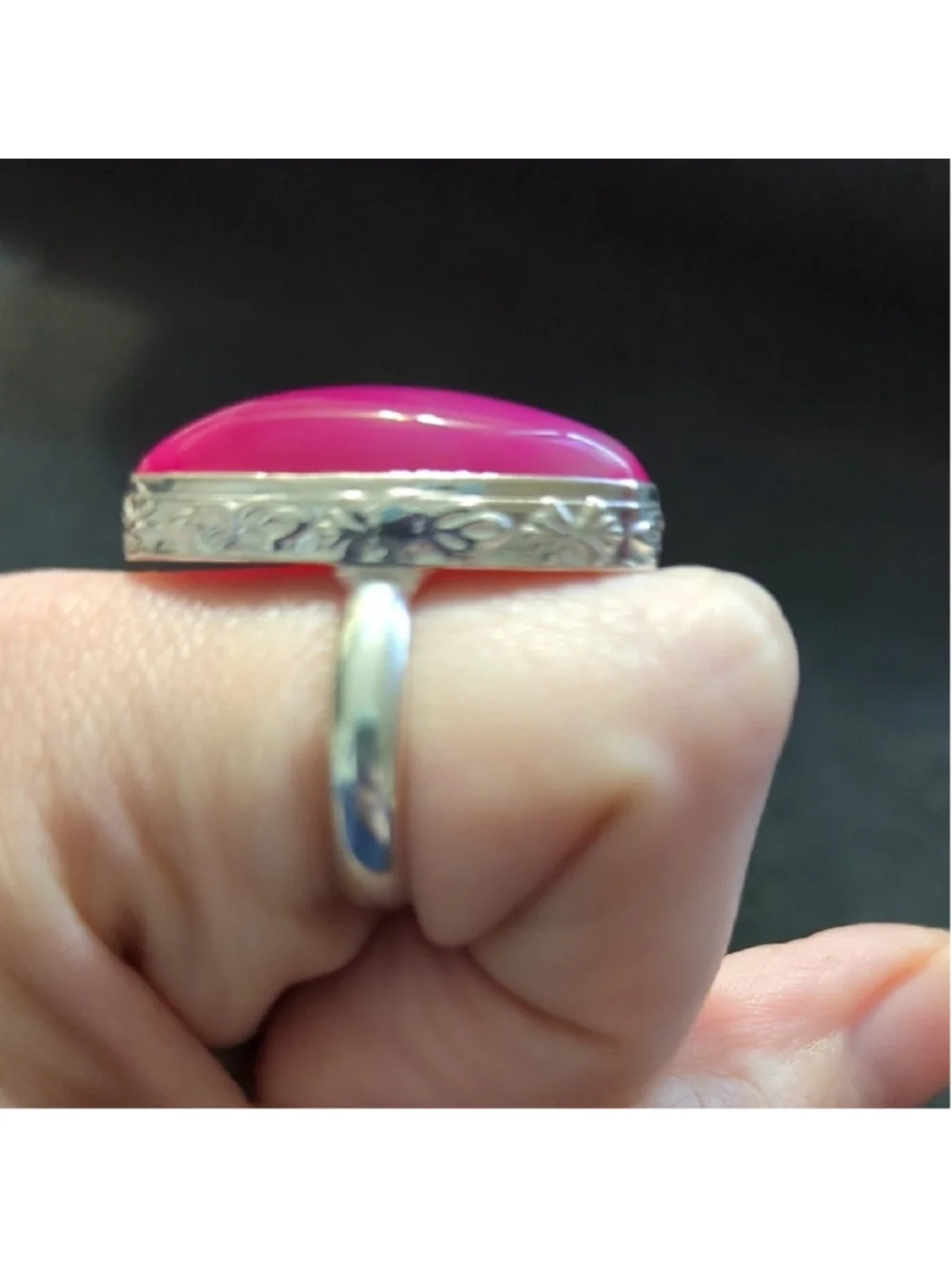 Hand Crafted silver plated
